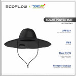 หมวกโซล่าเซลล์ รุ่น POWER HAT