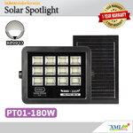 ไฟสปอตไลท์โซล่าเซลล์ 180 W รุ่น MD-PT01 (เเสง : ขาว)