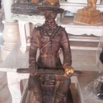 พระเจ้าตากสิน ขนาดสูง 10 นิ้ว หน้าตักกว้าง 4 นิ้ว