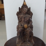 รัชกาลที่ 5 ขนาดสูง 30 นิ้ว หน้าตักกว้าง 5 นิ้ว