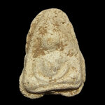 พระกรุวัดใหม่ปากบาง อยุธยา พิมพ์กลีบบัวอกนูน