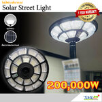 โคมไฟโซล่าเซลล์ UFO รุ่น JDของแท้ 200,000W