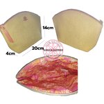 กระเป๋าเครื่องสำอาง SISLEY Woven Pouch (พร้อมส่ง)