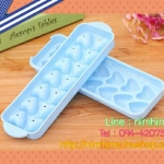 ถาดน้ำแข็ง วุ้น ลูกแก้ว วุ้นอัญมณี รูปทรงหัวใจ