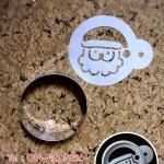 แม่พิมพ์คุ๊กกี้ +แผ่นลาย