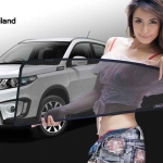 SUZUKI VITARA Gen4 R-row (1 pcs)