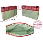 กระเป๋าเครื่องสำอาง SISLEY Olive Green Pouch (พร้อมส่ง)