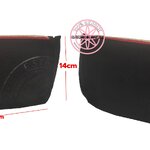 กระเป๋าใส่เครื่องสำอาง ผ้าสีดำ ESTEE LAUDER Black Cotton Pouch (พร้อมส่ง)