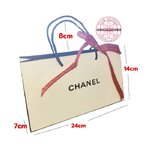 ถุงชาแนล CHANEL Beaute Paper Bag ถุงกระดาษชาแนล