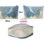 กระเป๋าเครื่องสำอาง UNISEX BIOTHERM HOMME Marine Pouch (พร้อมส่ง)