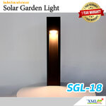 โคมไฟตั้งพื้นโซล่าเซลล์ รุ่น SGL-18 (แสง : เหลืองวอมไวท์)
