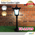 โคมไฟตั้งพื้นโซล่าเซลล์ รุ่น TC-11719 (เปิดได้ 2 แสง)
