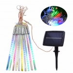 ไฟกระพริบโซล่าเซลล์ ทรง ดาวตก 10 แท่ง (เเสง : หลากสี)