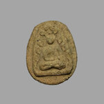 พระหลวงพ่อเข่ง กรุวัดพระพิเรนทร์ พิมพ์สมาธิเข่าบ่วง สะดุ้งมาร