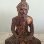 ฤาษีเขียนตำรา ขนาดสูง 16 นิ้ว หน้าตักกว้าง 9 นิ้ว