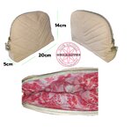 กระเป๋าเครื่องสำอาง สีชมพูพาสเทล SISLEY Pastel Pink Pouch (พร้อมส่ง)