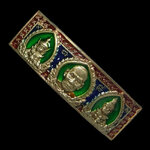 หัวเลส หลวงพ่อพัฒน์ รุ่นสยบไพรี ปี2565