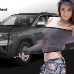 ม่านหลัง JEEP GRAND CHEROKEE Gen4 R-row (1 pcs)