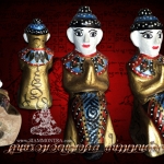 มะเตรี กุมารศิลปะพม่า เครื่องรางอาถรรพ์บันดาลโชคลาภตามประสงค์