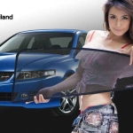 HONDA ACCORD Gen7 EURO CL7 R-row (1 pcs)