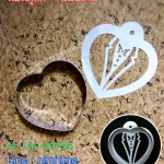 แม่พิมพ์คุ๊กกี้ +แผ่นลาย