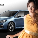 SUBARU LEVORG F-row (1 pcs)
