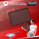 ม่านหลังคา TOYOTA COROLLA CROSS Sunroof (1 pcs)