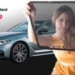 ม่านบังแดดแม่เหล็ก BMW 5 SERIES G30 (SnapOn Em - 2 pcs)