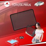 ม่านหลังคา TOYOTA PRIUS 2010~Now Sunroof (1 pcs)
