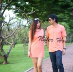 เสื้อโปโลคู่ ชุดคู่