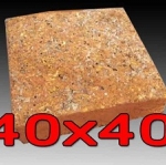 หินศิลาแลง ขนาด40x40เซนติเมตร