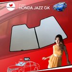 ม่านหน้า HONDA JAZZ GK F-row (1 pcs)