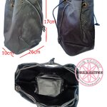 THREE Black Bucket Makeup Bag (พร้อมส่ง)