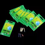 แท่งฟอสฟอรัส (1ซอง มี 5 แท่ง) สำหรับตกปลากลางคืน มองเห็นชัด สีเขียวเรืองแสง