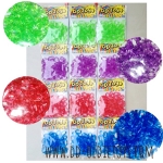 โซ่Cสีใสแยกสี ขนาดกลาง ชนิดแผง