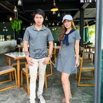 ชุดคู่สไตล์เกาหลีน่ารักคิ้วท์ๆ