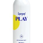 SUPERGOOP! PLAY Antioxidant Mist With Vitamin C Broad Spectrum Sunscreen SPF 50