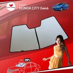 ม่านหน้า HONDA CITY Gen6 2014-Now F-row (1 pcs)