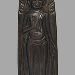 พระร่วงยุทธหัตถีดอนเจดีย์ วัดป่าเลไลยก์ ปี2513