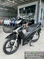 WAVE125I ปี66 ล้อแม็กซ์ สตาร์ทมือ สภาพเหมือนใหม่ ชุดสีสวย เครื่องเดิมแน่น ใช้งานทนทาน ขับขี่คล่องตัว ราคา 52,500