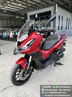 ★ฟรีดาวน์★ADV350 ปี67 สีแดง วิ่งเพียง 7000 กิโล ชุดสีสวยเป๊ะ เหมือนใหม่มาก เครื่องเดิมแน่น เครื่องแรงเร้าใจ ราคา 149,000