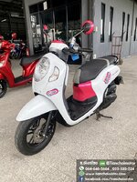 ★ดาวน์2,000★SCOOPY-I ปี66 CLUB12 ตัวท็อป สมาร์ทคีย์ สีสวยแจ่ม เครื่องแน่นเดิม วิ่งน้อย ขับขี่คล่องตัว ราคา 45,900