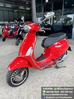 ★ฟรีดาวน์★VESPA SPRINT 125 I GET ABS ปี67 สีแดงสด ไมล์วิ่งน้อย เครื่องแน่นๆ ชุดสีสวยเวอร์ เครื่องดี ศูนย์ดี ราคา 77,500