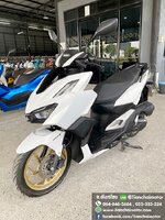 ★ดาวน์2,000★ CLICK160 ปี 66 วิ่งน้อย ตัวรีโมท สภาพป้ายแดง ดอกยางแน่น ชุดสีสวยเป๊ะทั้งคัน เครื่องดี ศูนย์ดี ราคา 55,500