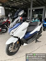 FORZA300 ปี61 เครื่องเดิมแน่น เครื่องดี ศูนย์ดี แรงเร้าใจ ชุดสีสวยรอบคัน ยางแน่นๆ รถพร้อมใช้งาน ราคา 84,900