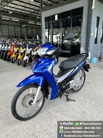 WAVE110I ปี66 สีน้ำเงิน ชุดสีสวยรอบคัน เครื่องเดิมๆ ศูนย์ดี เครื่องแน่น ขับขี่นิ่มๆ ประหยัด ใช้งานทนทาน ราคา 38,900