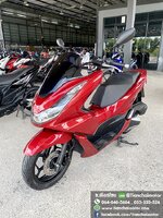PCX160 ปี64 สีแดงสด เครื่องเดิมๆ ชุดสีสวยรอบคัน เครื่องดี ศูนย์ดี ขับขี่นิ่มๆ ประหยัดน้ำมัน ราคา 82,500