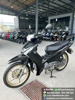 ★ดาวน์ 5,500★FINN ปี67 UBS วิ่งเพียง 6000 กิโล ล้อแม็กซ์ทอง ชุดสีสวยรอบคัน เครื่องเดิมแน่น ใช้งานทนทาน ประหยัด รถพร้อมใช้งาน ราคา 39,500