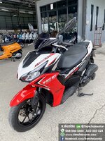 ★ดาวน์2,000★AEROX ปี66 เครื่องเดิมๆ วิ่งน้อย เครื่องแน่นๆ ประหยัดน้ำมัน ศูนย์ดี ชุดสีสวยรอบคัน ราคา 55,900