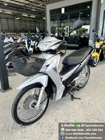 ★ฟรีดาวน์★WAVE110I ปี66 สีเทา สตาร์ทมือ ชุดสีสวยรอบคัน เครื่องแน่น เดิมๆ ประหยัด ทนทาน เครื่องดี ศูนย์ดี ราคา 36,500